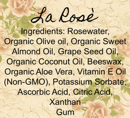 La Rosè Moisturizing Cream - Image 2