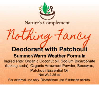 Nothing Fancy Deodorant - Image 12