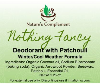 Nothing Fancy Deodorant - Image 11