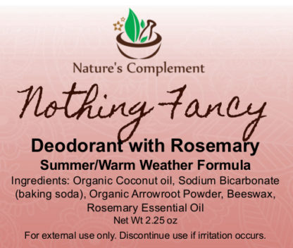 Nothing Fancy Deodorant - Image 10