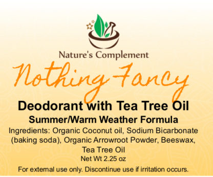 Nothing Fancy Deodorant - Image 8