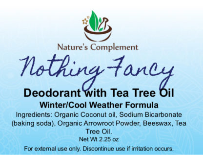Nothing Fancy Deodorant - Image 7