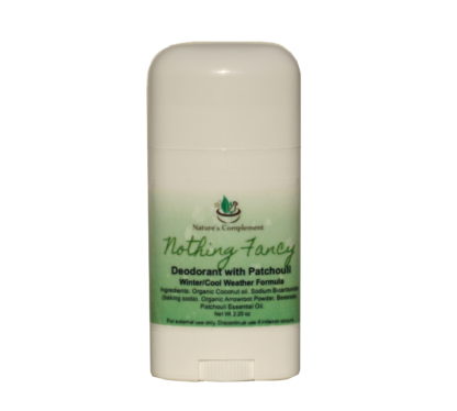 Nothing Fancy Deodorant