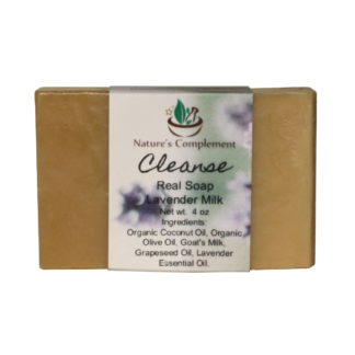 Cleanse, Lavender Milk, Goats milk soap