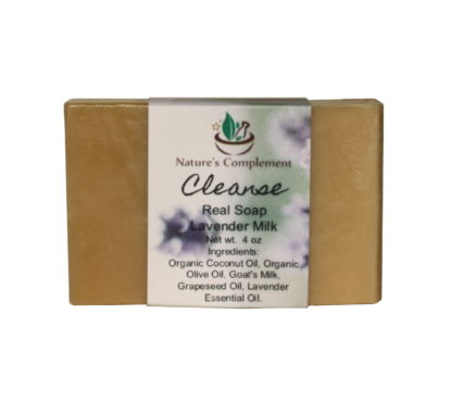 Cleanse, Lavender Milk, Goats milk soap