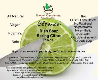Cleanse Dish Soap - Image 3
