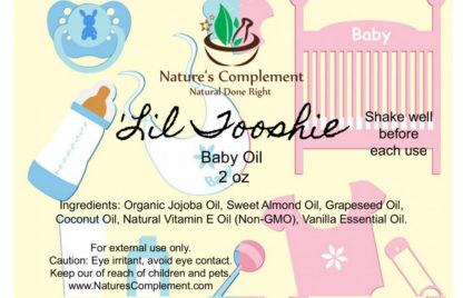 Lil Tooshie Baby Oil - Image 2