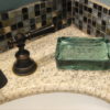 Glass Soap Dish (No Pattern) - Image 7