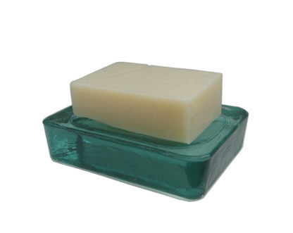 Glass Soap Dish (No Pattern) - Image 6
