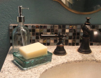 Glass Soap Dispenser (8 oz) - Image 5