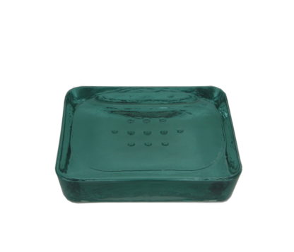 Glass Soap Dish (No Pattern) - Image 4