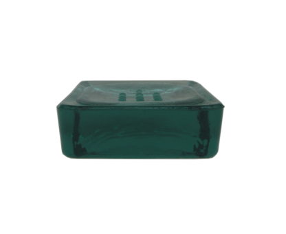 Glass Soap Dish (No Pattern) - Image 3