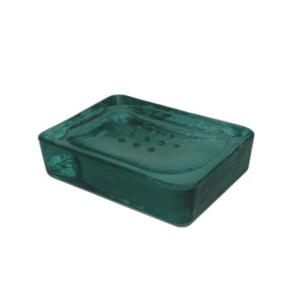 Glass Soap Dish (No Pattern)