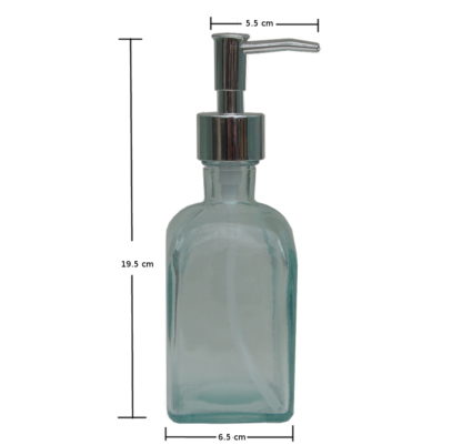 Glass Soap Dispenser (8 oz) - Image 2