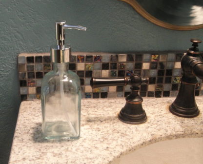 Glass Soap Dispenser (8 oz) - Image 4