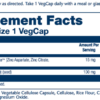 Zinc Asporotate by Solaray, 15mg 100 veg caps - Image 2