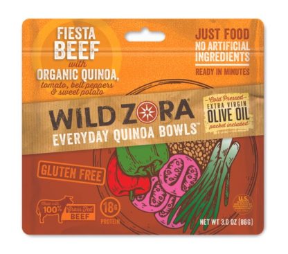 Quinoa Bowls - Fiesta Beef with Tomato, Bell Peppers & Sweet Potato