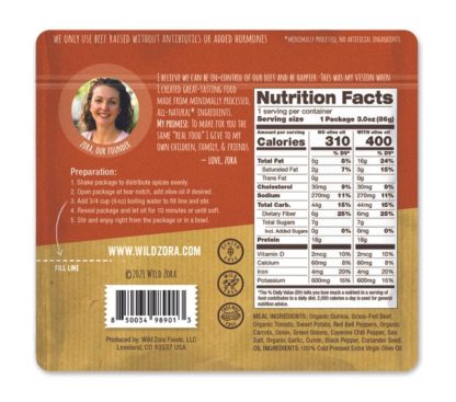 Quinoa Bowls - Fiesta Beef with Tomato, Bell Peppers & Sweet Potato - Image 2