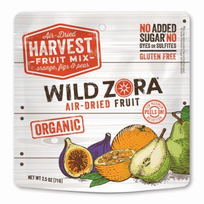 Wild Zora - Real Fruit Snacks - Harvest Mix (Air-Dried)