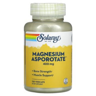 Magnesium Asporotate by Solaray, 400mg, 120 ct