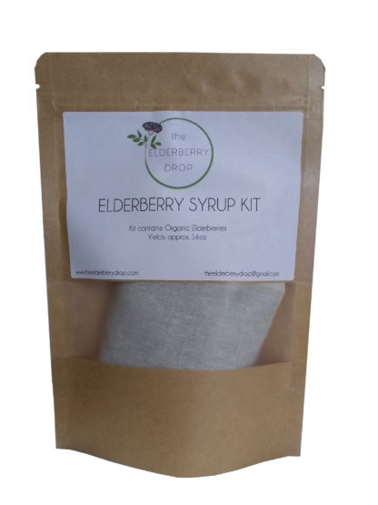 Brew-It-Yourself Pure Elderberry Syrup