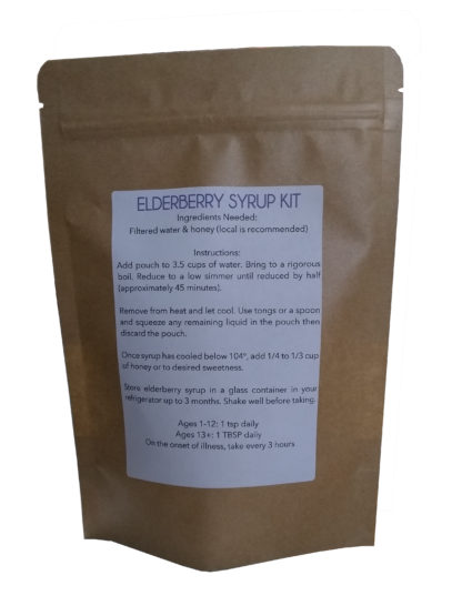 Brew-It-Yourself Pure Elderberry Syrup - Image 2